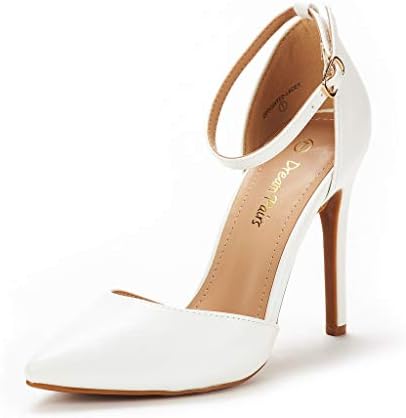 DREAM PAIRS レディース Oppointed-Lacey パンプスシューズ