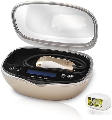 エムテック KE-NON 光美容器 日本製 髭 VIO対応 メーカー2年保証 USPL式 ワイド照射 シャンパンゴールド