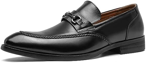 [フォクスセンス] ビジネスシューズ 革靴 メンズ ローファート ビットタイプ ドレスシューズ 高級紳士靴 本革 Uチップ 軽量・防水 高級レザー フォーマル